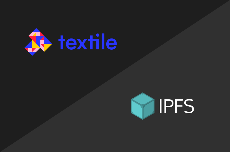 Textile and IPFS